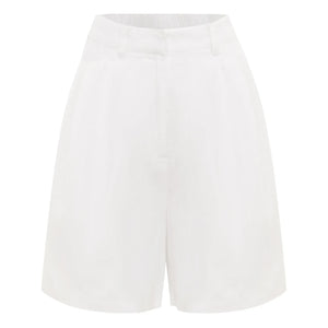 Posse - Marchello Kettenshorts | Elfenbein