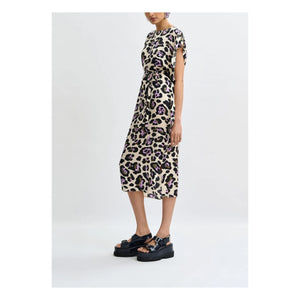 Essentiel Antwerp - Asymmetrisches Kleid Jaliyah | Creme