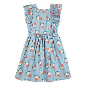 Bobo Choses - Leichtes Bobo Denim Kleid | Hellblau