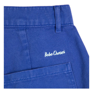 Bobo Choses - Bio-Baumwolle Bermuda Shorts | Blau