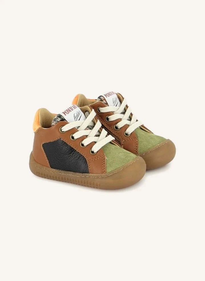 Pom d'Api - Yaka Star Sneaker | Cognac