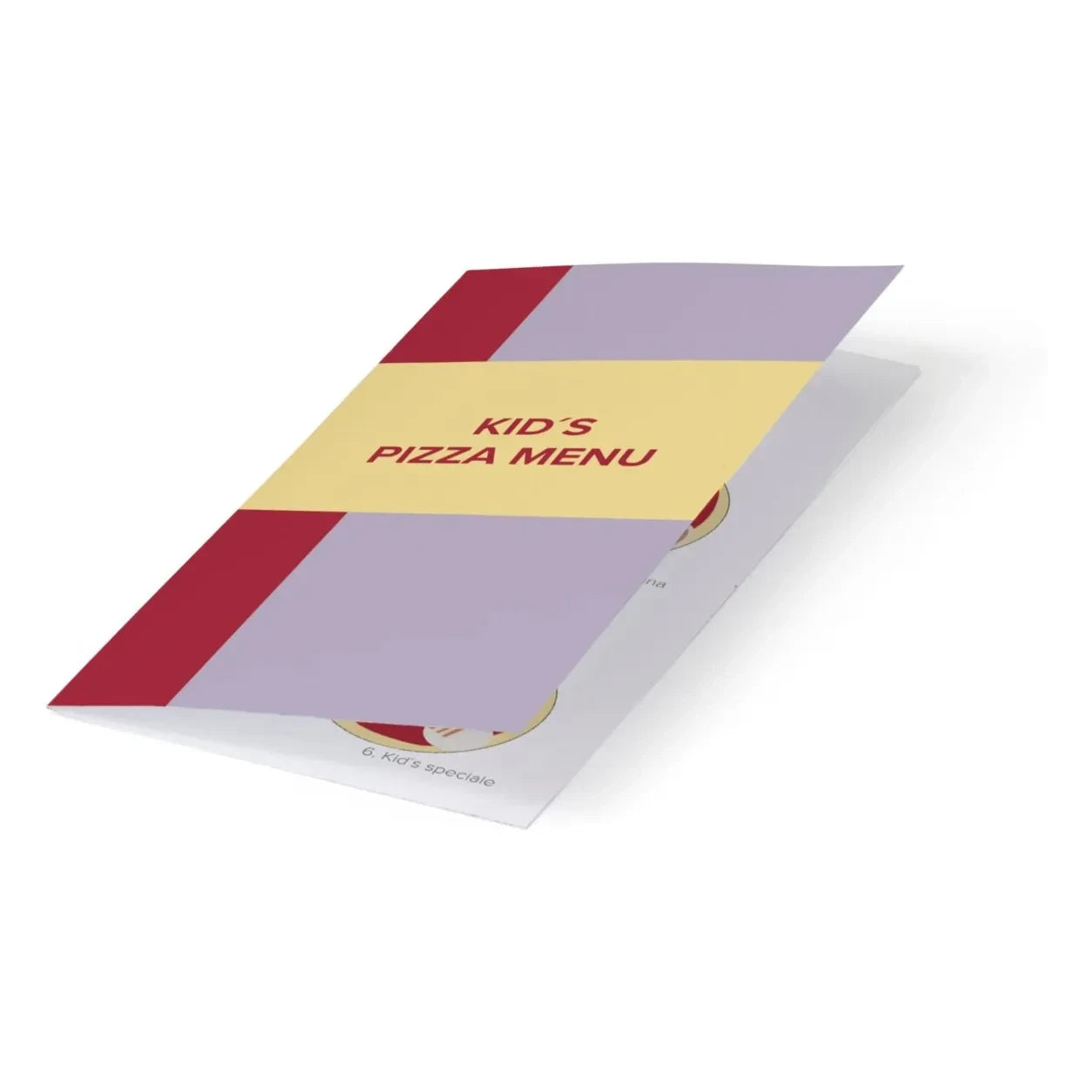 Kid's Concept – Pizzaset | Rot