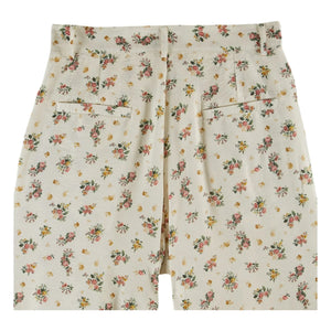 Emile et Ida - Bedruckte Hose | Creme