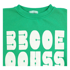 Bobo Choses - Sweat Bobo Bio-Baumwolle | Grün