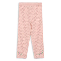 Konges Sløjd - Rosier Strickhose | Rosa