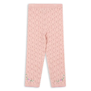 Konges Sløjd - Rosier Strickhose | Rosa