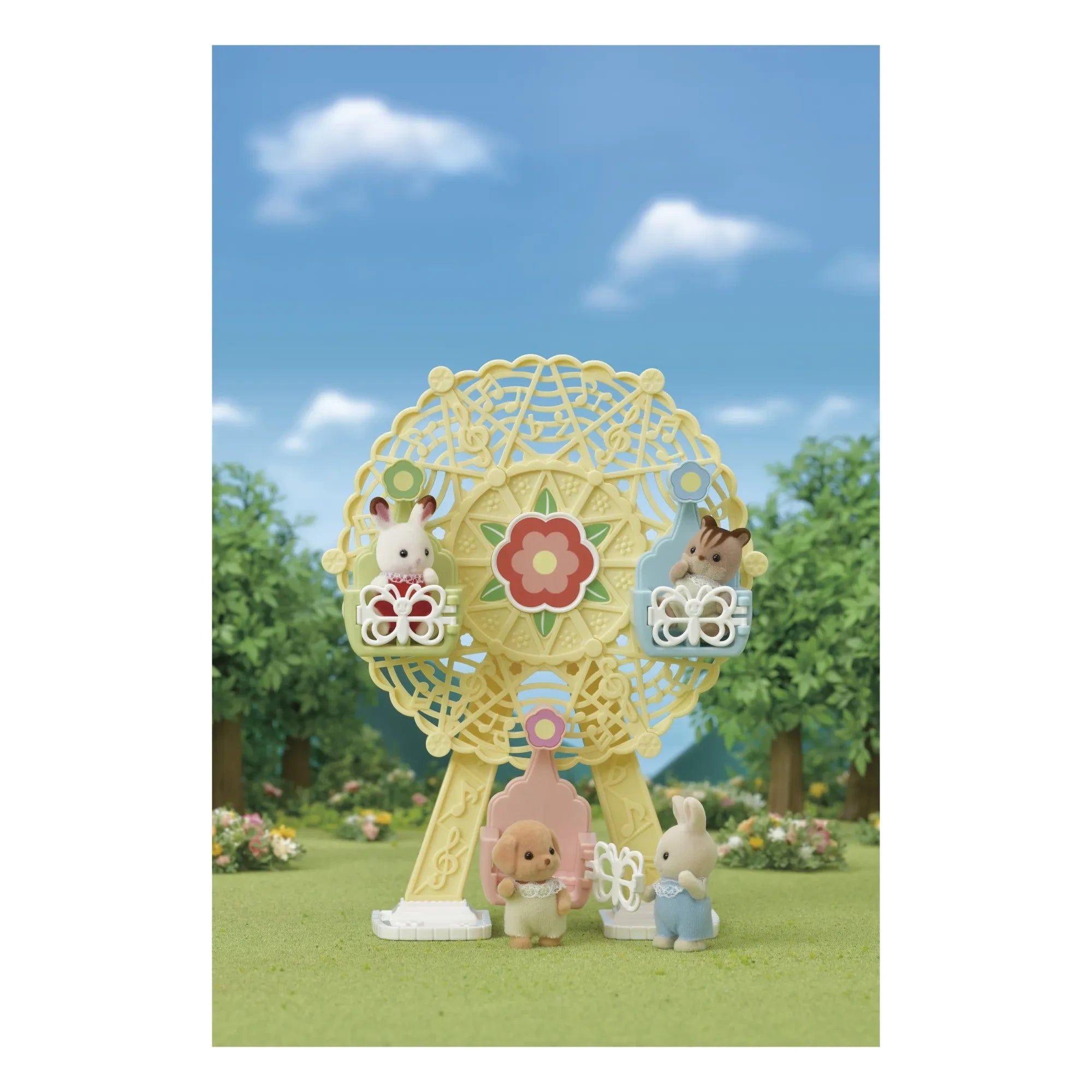 Sylvanian Families - Karussell mit Kaninchenbaby Spielzeug