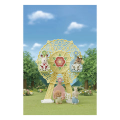 Sylvanian Families - Karussell mit Kaninchenbaby Spielzeug