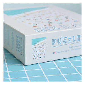 La Petite Épicerie - Beach Life Puzzle by Melisa Bilgici - 1000 Teile