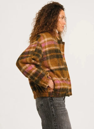 Sacrécoeur - Lison Laine Jacke | Braun