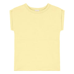 Studio Bohème - Bama Bio-Baumwoll-T-Shirt | Hellgelb