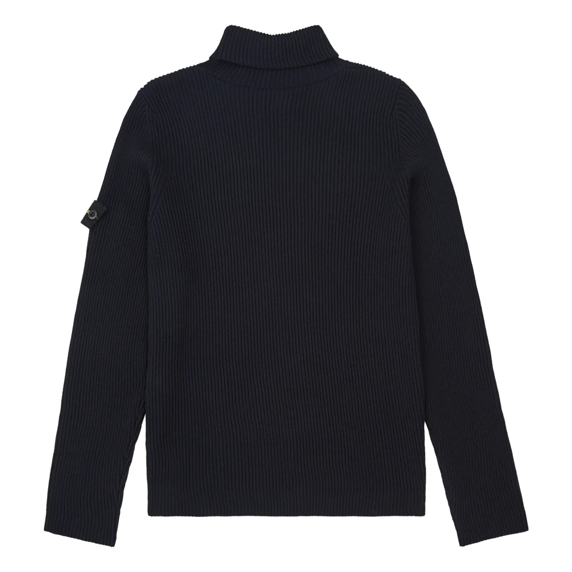 Stone Island - Marineblauer Pullover
