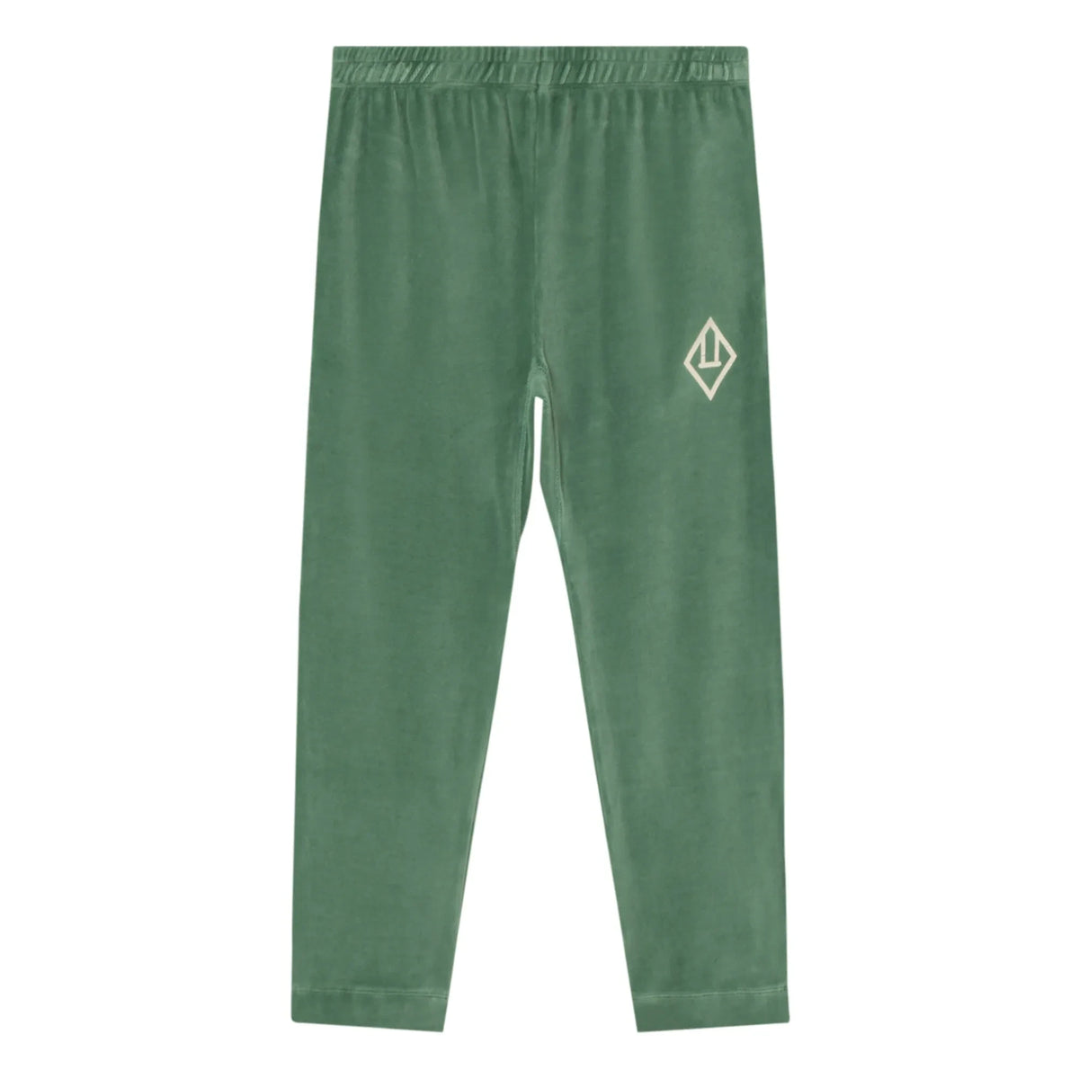 The Animals Observatory - Bukalemun Samt-Leggings | Grün