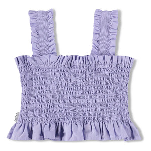 Molo - Rolfia Lenkrad Top | Lila