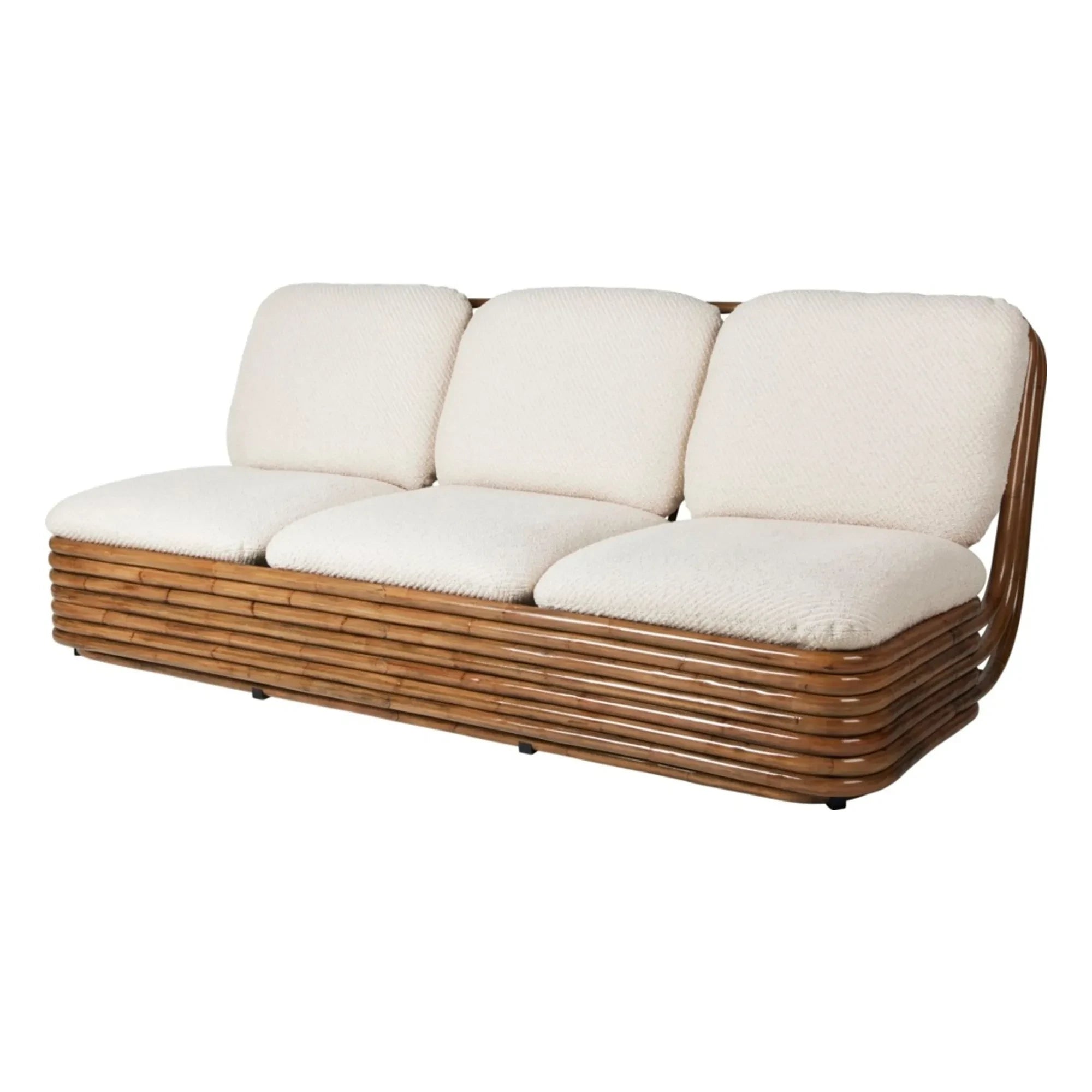Gubi - Bohemian 72 Sofa, Gabriella Crespi | Weiß