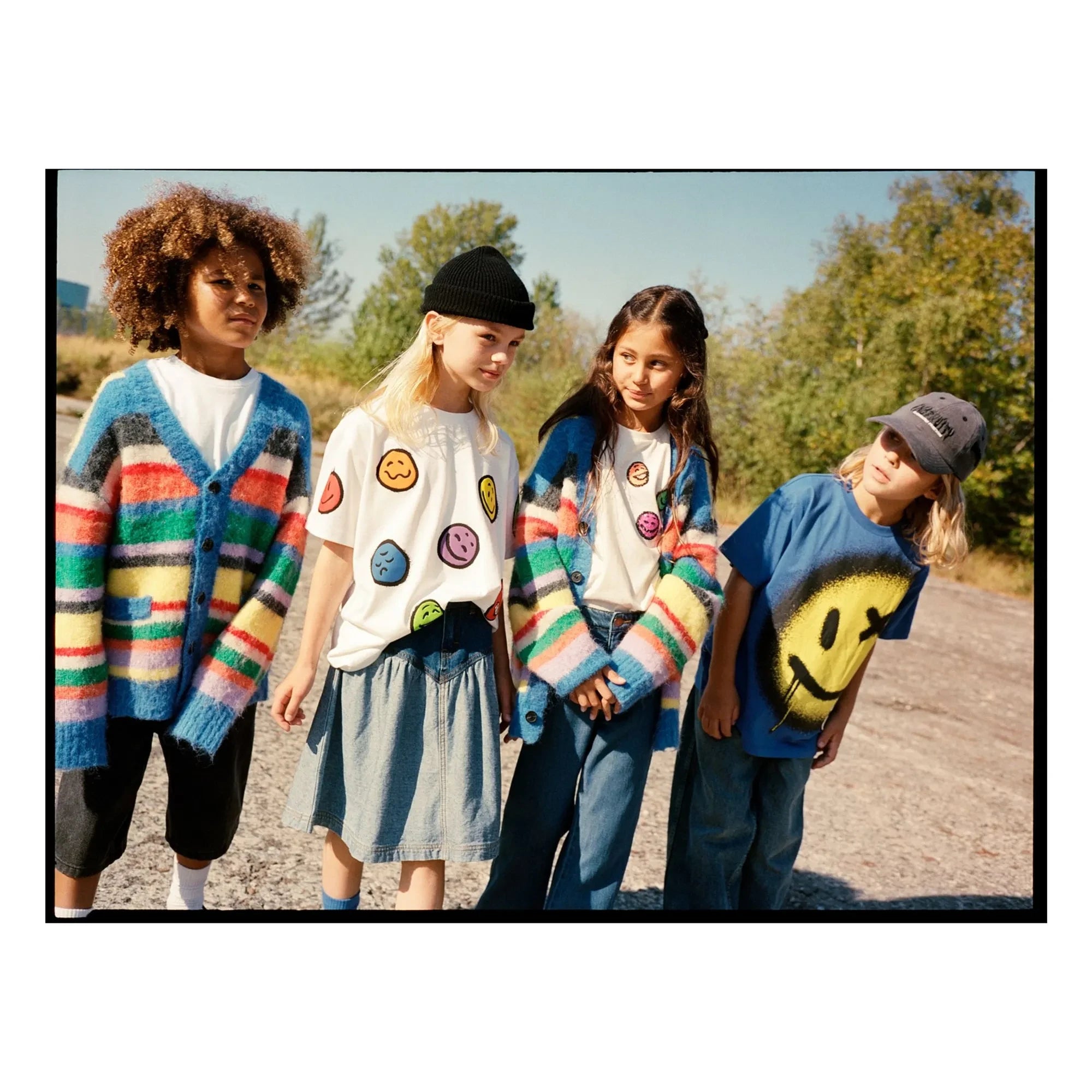 Molo - Rodney Bio-Baumwoll-T-Shirt | Blau