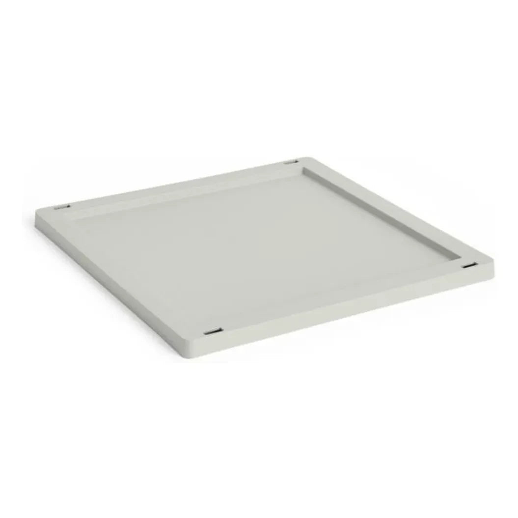 Hay - Deckel für quadratische/kubische Klappkiste Crate | Grau
