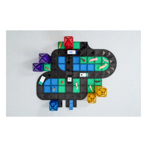 Connetix - Roads Creative Pack - 48 Teile | Schwarz