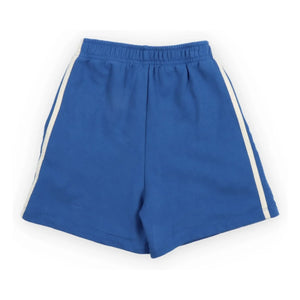 the new society - Tilo Jogger Shorts | Blau