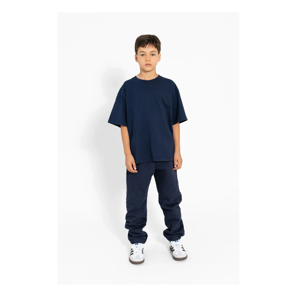 Smallable Kid - Clifton Joggerhose aus Bio-Baumwolle | Dunkelblau