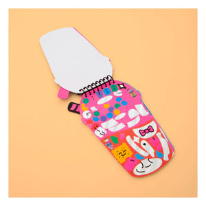 Omy - Bubble Tea Sticker-Aktivitätsbuch