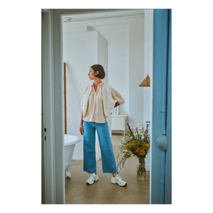 Poudre Organic - Bergenie Jeans | Blau