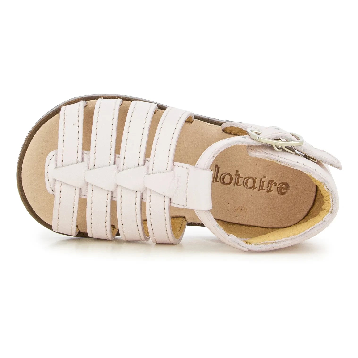 Clotaire - Zeus Spart Sandale | Hellrosa