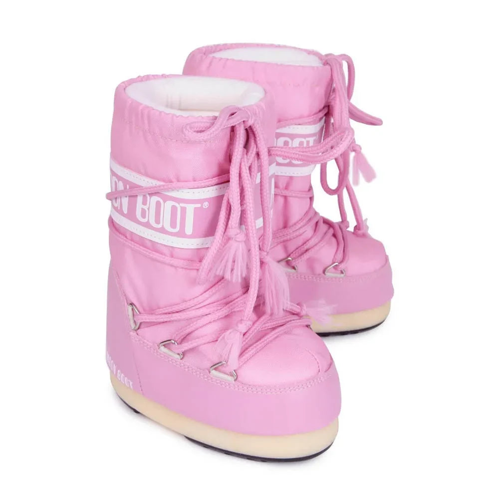 Moon Boot - Nylon Moon Boot | Rosa
