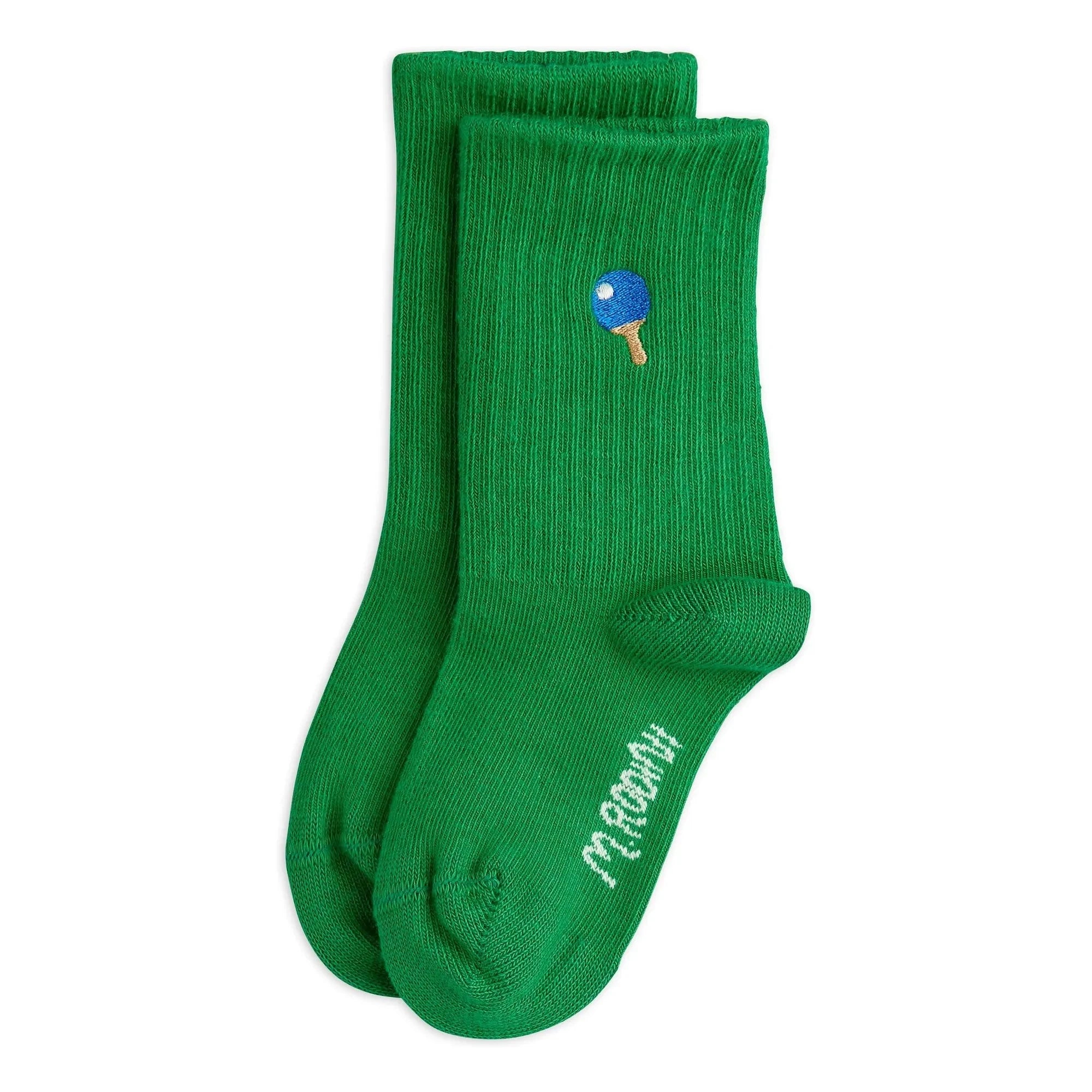 Mini Rodini - Bio-Baumwoll Ping Pong Socken | Grün