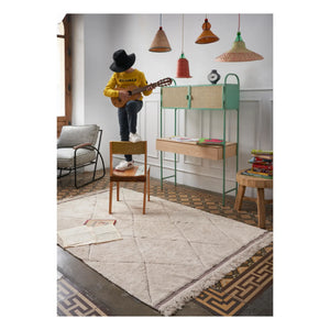Lorena Canals - Berber RugCycled Teppich | Ecru