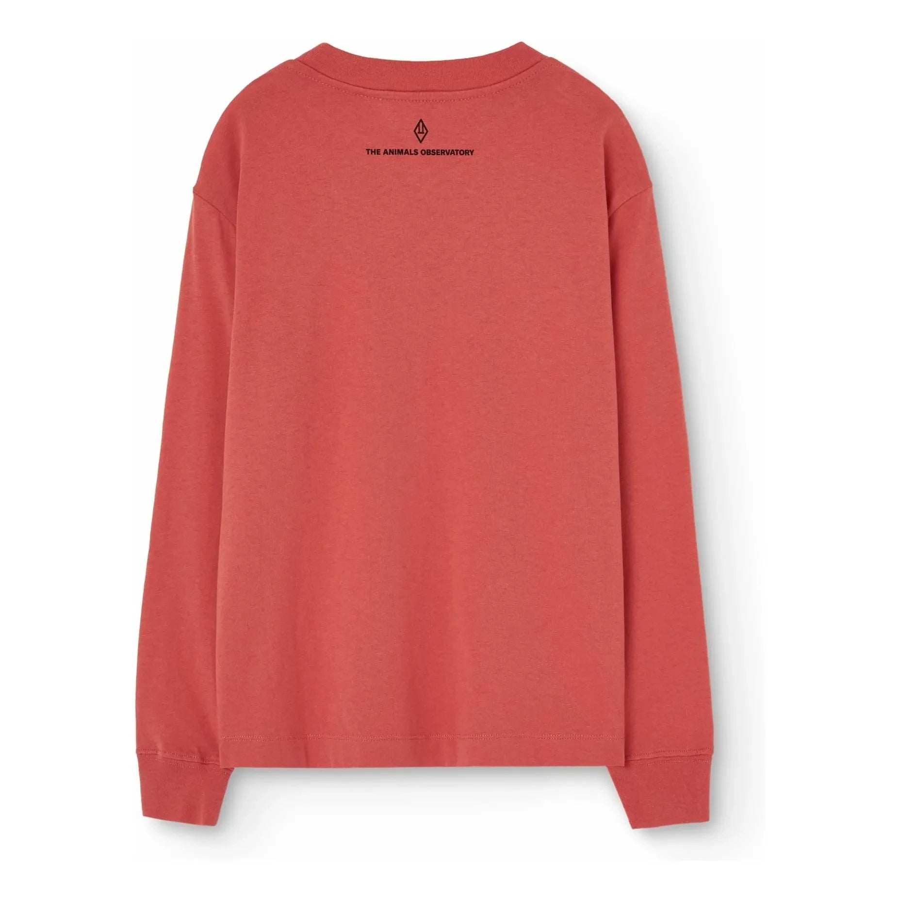 The Animals Observatory - Hund Hase T-Shirt | Rot