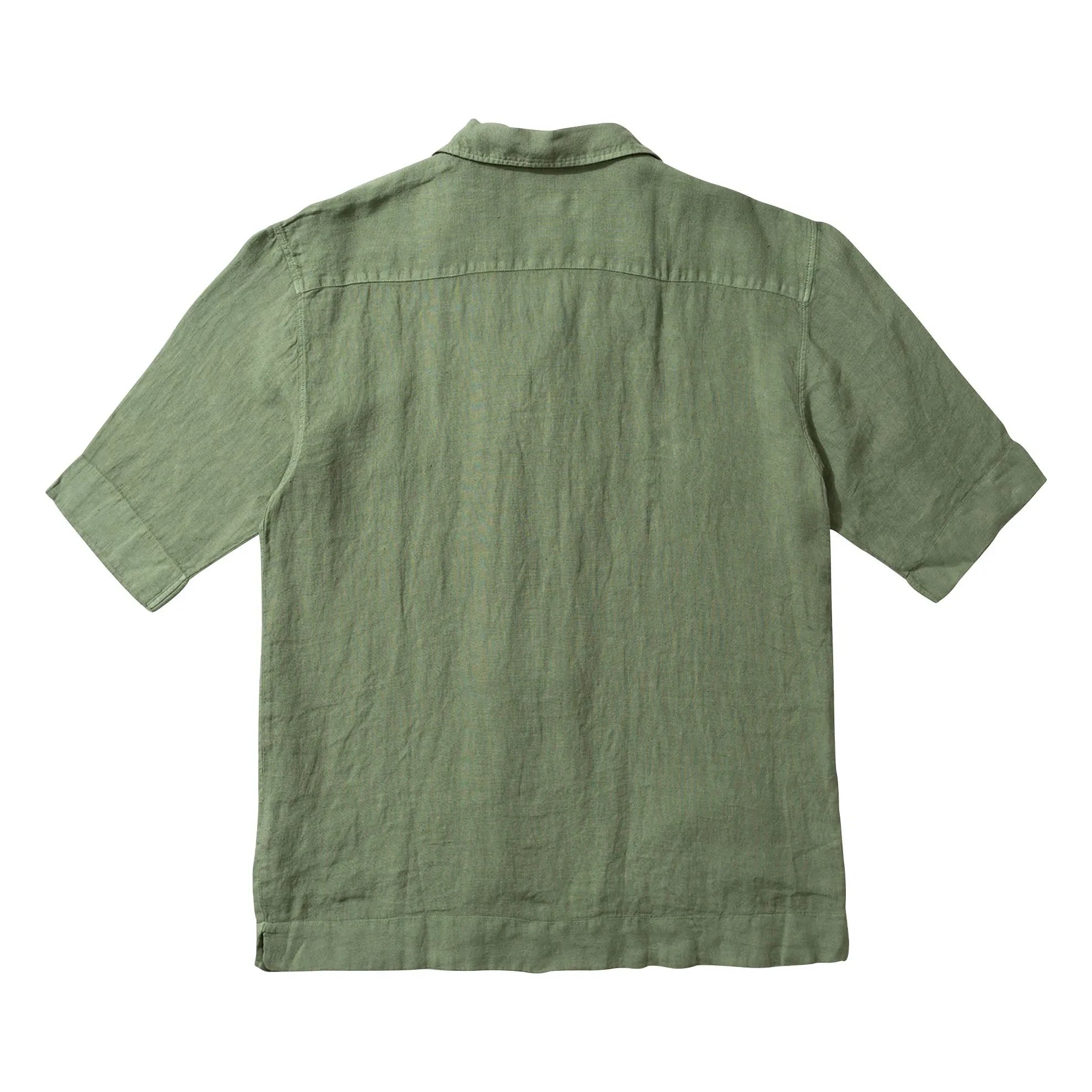 Edmmond Studios - Leinenhemd | Khaki
