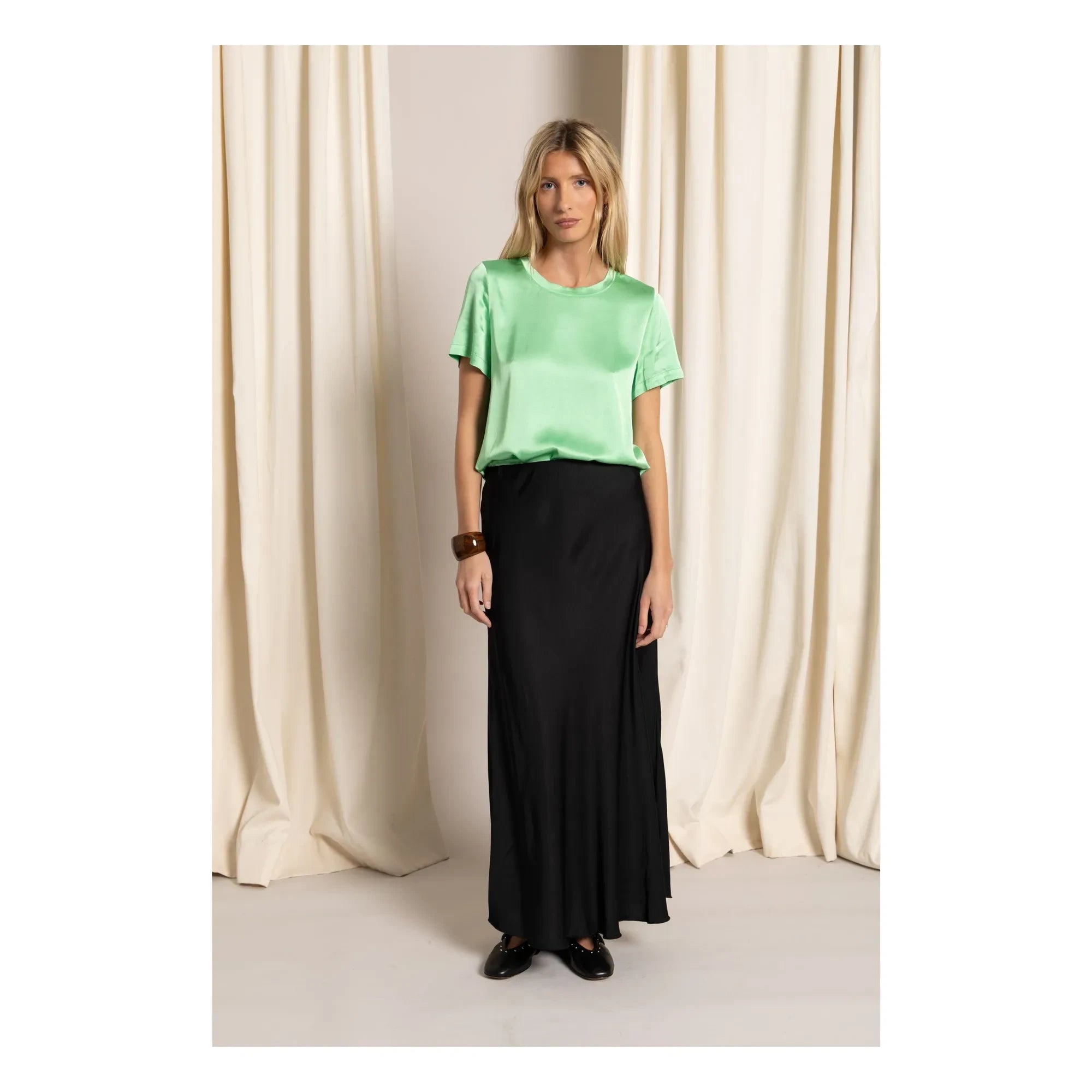 Smallable Woman - Satin Anta Rock | Schwarz