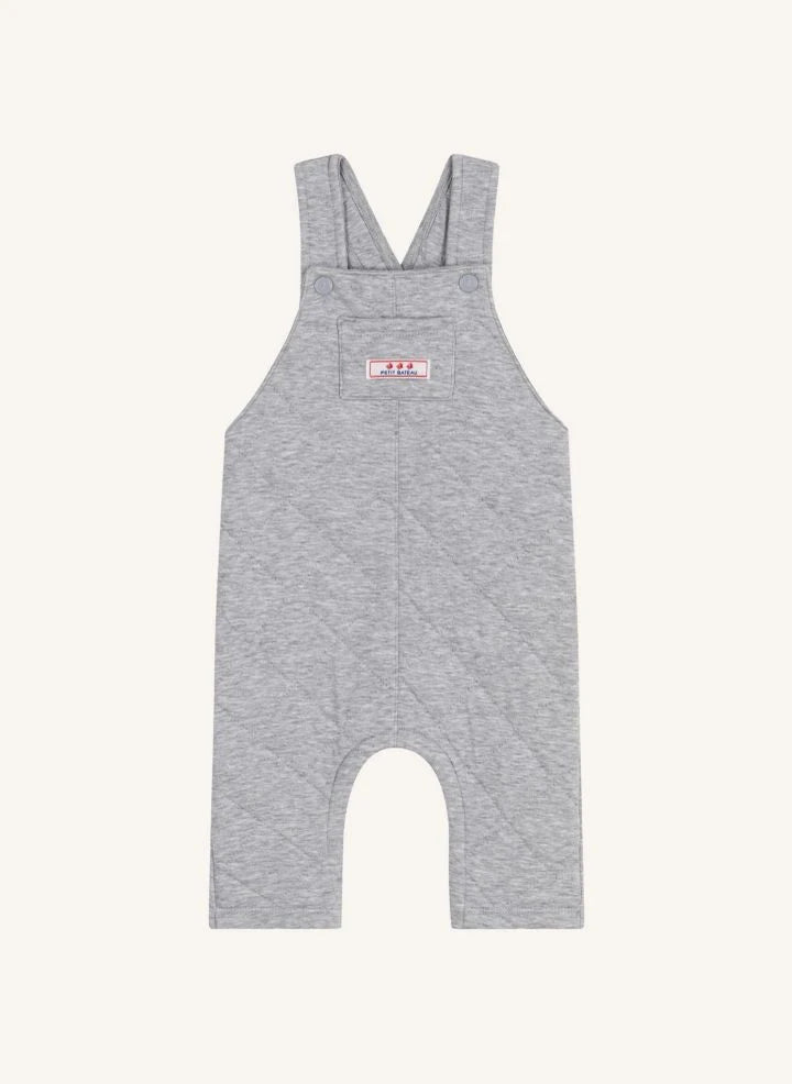 Petit Bateau - Polar tulum | Gri melanj