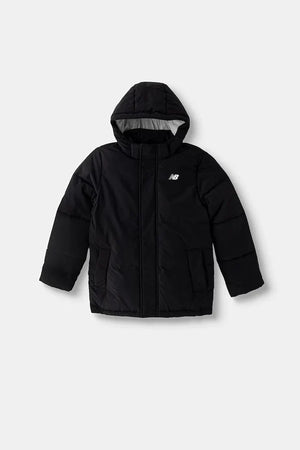 New Balance капитone edilmiş çocuk ceketi