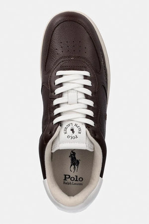 Polo Ralph Lauren Mastr Ct Sig erkek deri spor ayakkabı