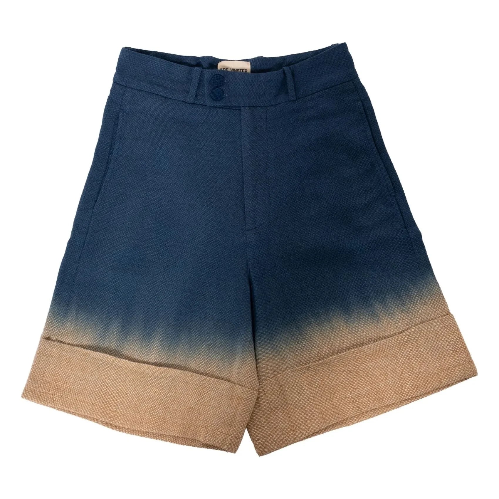 Virginie de Vinster - Bermuda Oga | Blau