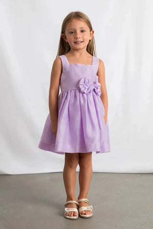 Mayoral Leinen Kinderkleid