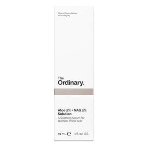 The Ordinary - Aloe %2 + NAG %2 - 30 ml