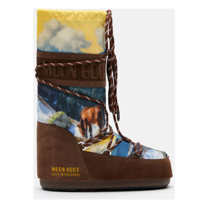 Moon Boot - MB x Guest in Residence Icon Postcard Stiefel | Chocolate