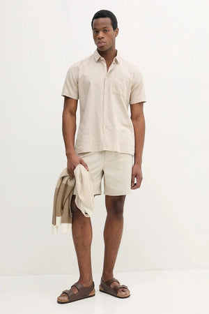 Barbour erkek keten gömlek Shirt Dept - Summer
