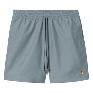 Carhartt WIP - Chase yüzme şortu | Gri mavi