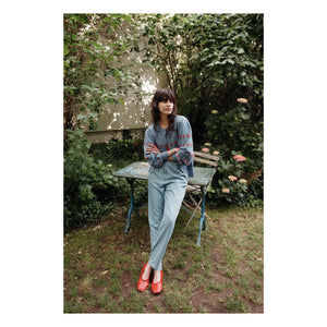 Emile et Ida - Jacquard-Cardigan aus Bio-Baumwolle | Nuage