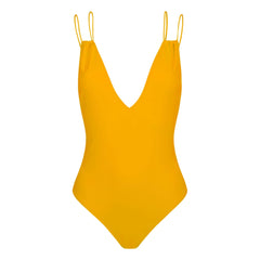 Anja Paris – Le Piccolo Einteiliger Badeanzug | Gelb
