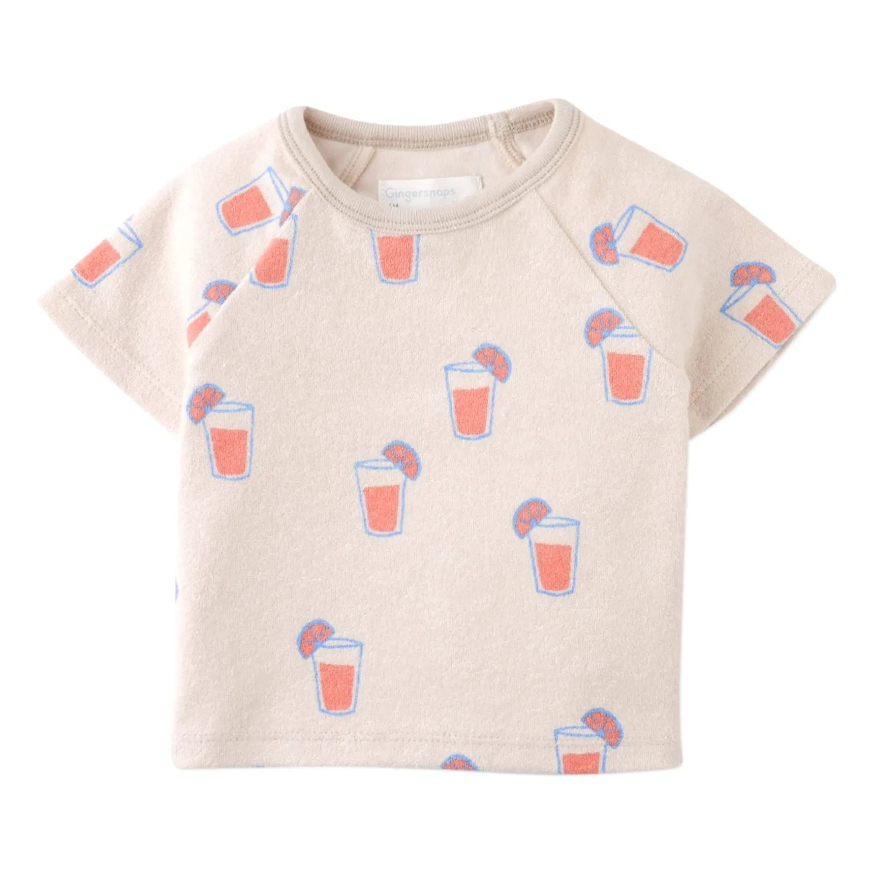 Gingersnaps - Matthew T-Shirt und Shorts-Set | Heather beige