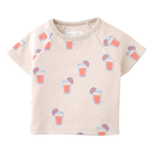 Gingersnaps - Matthew T-Shirt und Shorts-Set | Heather beige
