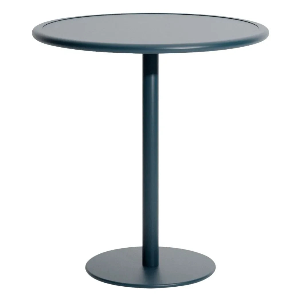 Frittierte Sardellen - Weekend Bistrot runder Tisch | Grau-Blau
