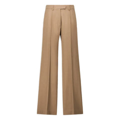 Laurence Bras - Yün Carabiniere Pantolon | Camel