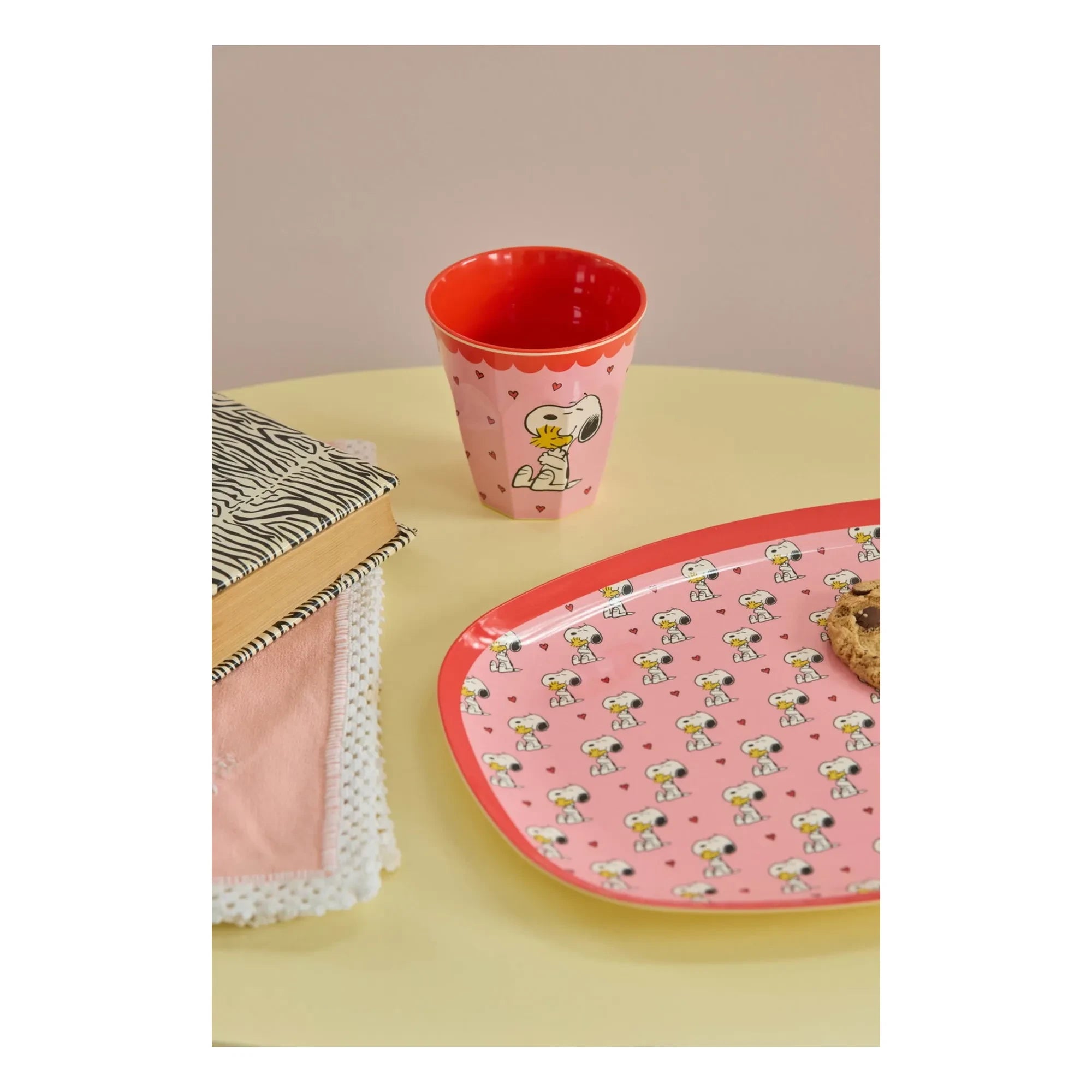 Rice - You Are So Sweet Melaminbecher - Rice x Snoopy