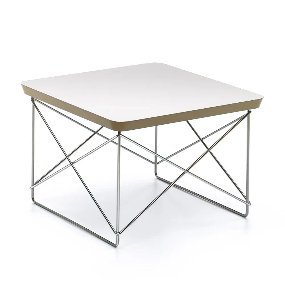 Vitra – Beistelltisch LTR Charles & Ray Eames, 1950 | Weiß